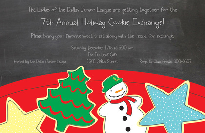 Sweet Cookies Invitation