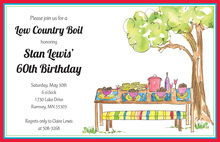 Low Country Boil Invitations