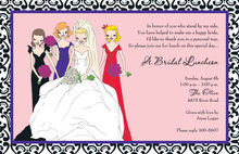 Casual City Bride Invitations