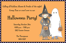 Halloween Loot Invitations