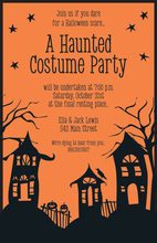 Spooky Night Invitation