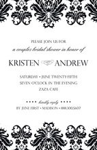 What's Your Motif Vintage Invitations
