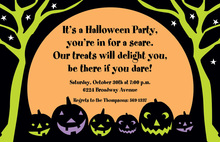 Spooky Spread Invitation