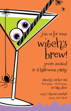 Witches Brew Invitation