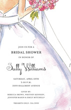 Sweet Bride Shower Invitations