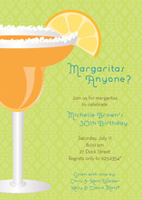Margarita Machine Invitation