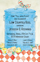 Perfect Low Country Boil Invitations