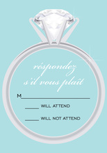 Solitaire Around The Clock Bali RSVP Cards
