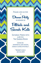 Cool Waves Party Invitations