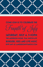 Independence Day Invitations