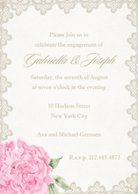 Wildflower Wedding Multi-color Floral Wedding Invites