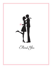 The Kiss Thank You Cards