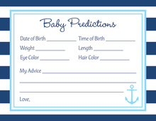 Gold Glitter Graphic Dots Mint Baby Predictions