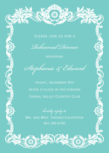 Enchanted To Celebrate Invitation