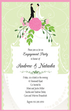 Her Special Beautiful Cakes Invitation
