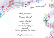Pianissimo Classic Music Invitations
