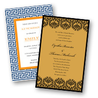 Business Invitations Formal