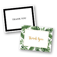 Business Stationery Thank You Cards