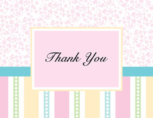 Pixie Thank You Cards