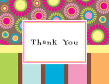 Petals Thank You Cards