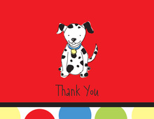 Dalmatian Thank You Cards