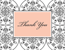 Filigree Thank You Cards