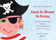 My Style Of Pirate Invitations