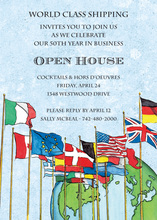 All Of The World Invitations