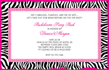 Wild Mix Animal Party Invitations