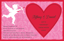 Heart Shaped Boxes Invitation