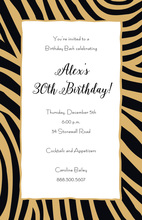 Strong Animal Instinct Invitations