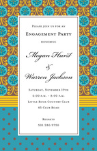 Stylish Festive Fall Fete Invitations