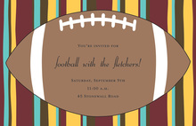 Sports Madness Party Invitations