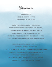 Navy Wash Enclosure Cards