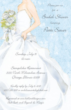 Summer White Dress Invitations