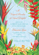 Upcoming Spring Tropical Invitations