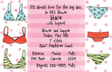 Lingerie Bras Panties Invitation