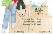 Balloon Move Invitations