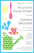 Kitsch Shower Invitations