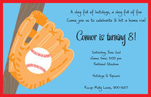 Sports Madness Party Invitations