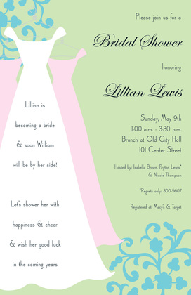 Silhouette Chic White Gown Smoke Invitations