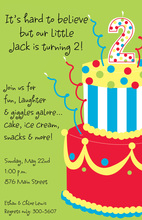 Celebrate Two Invitation