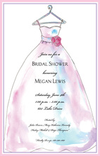 Formal Dainty Dress Invitation