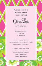 Hula Dancer Ocean Hawaii Invitations