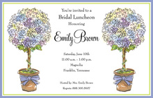 Allium Topiaries Invitation