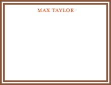 Formal Red Border Notes