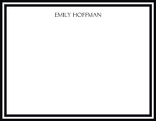 Formal Red Border Notes