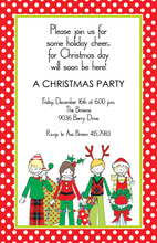 Christmas Kids Invitation