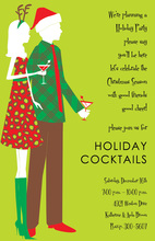 Festive Couple Invitations