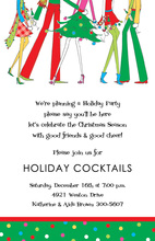 Merry Party Invitation